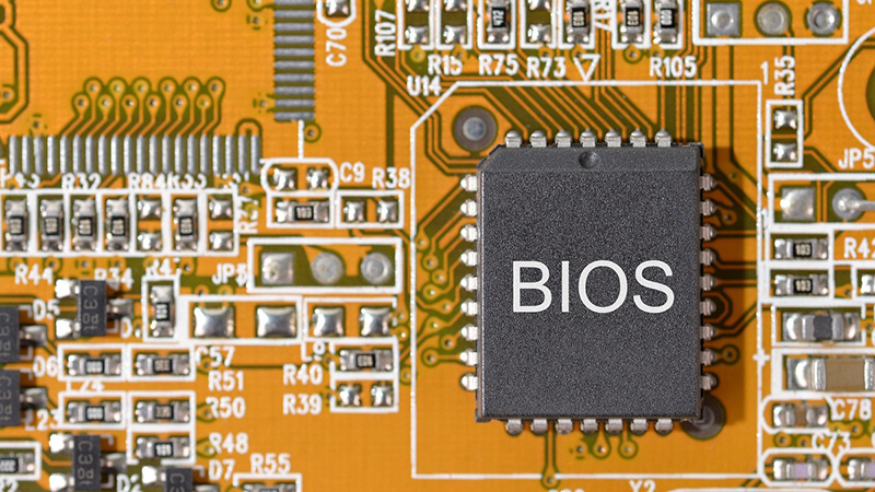 Bios laptop