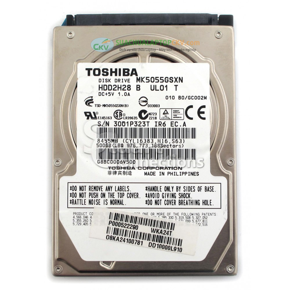 ổ cứng hdd 500gb tem fpt