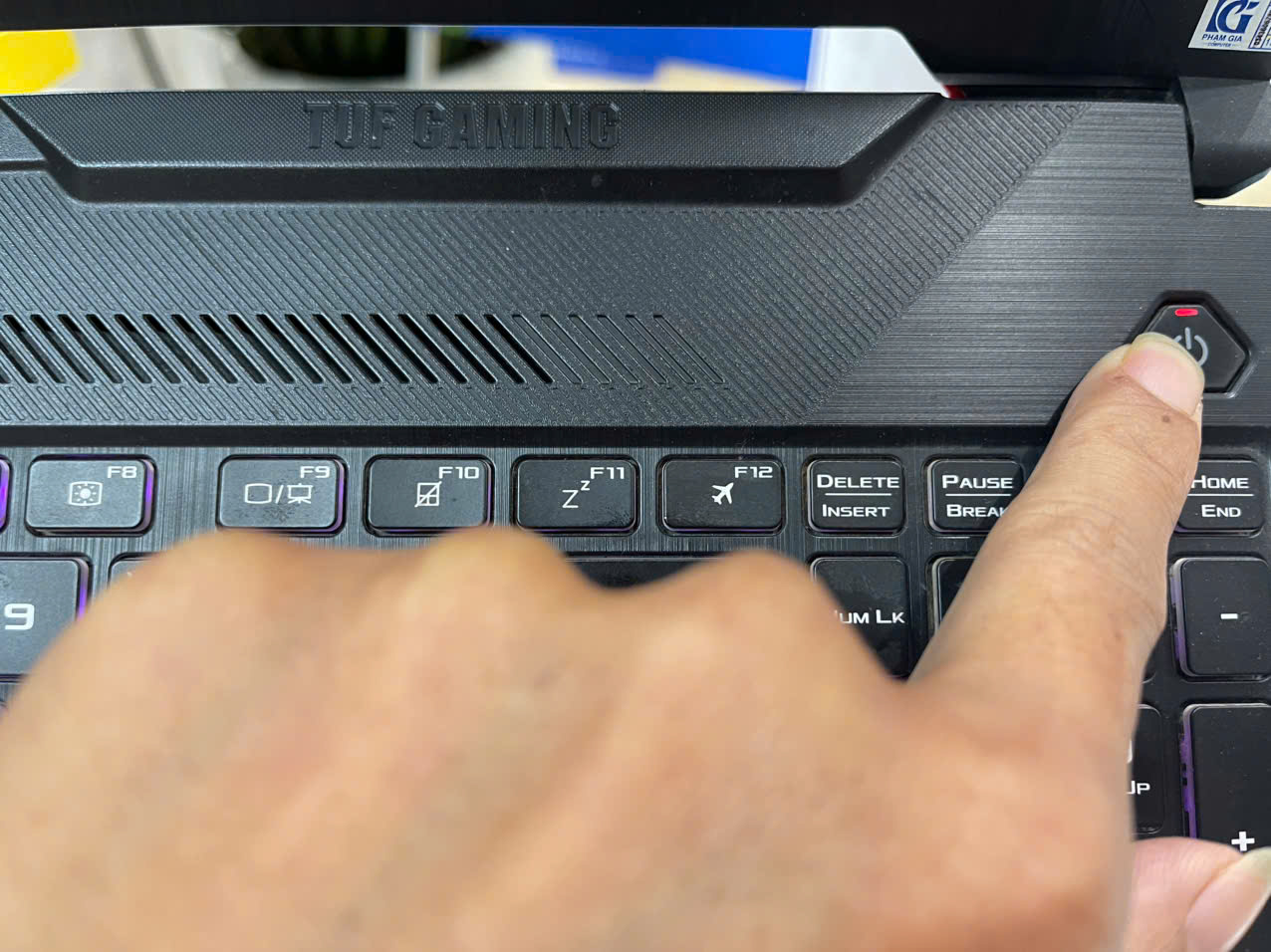 Laptop Không Lên Nguồn – 7 Nguyên Nhân Phổ Biến & Cách Xử Lý