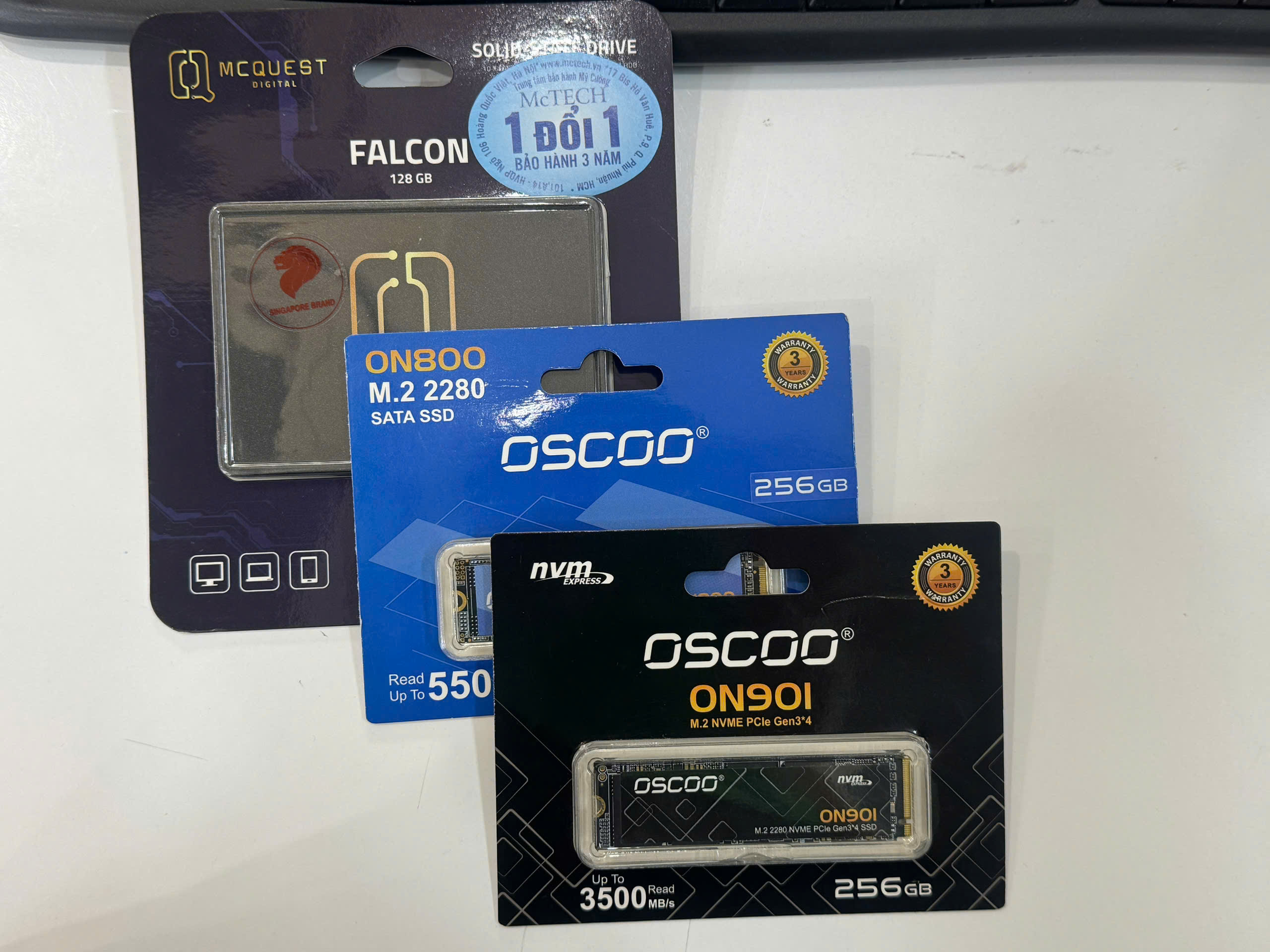 Nâng Cấp SSD Tại Hải Phòng