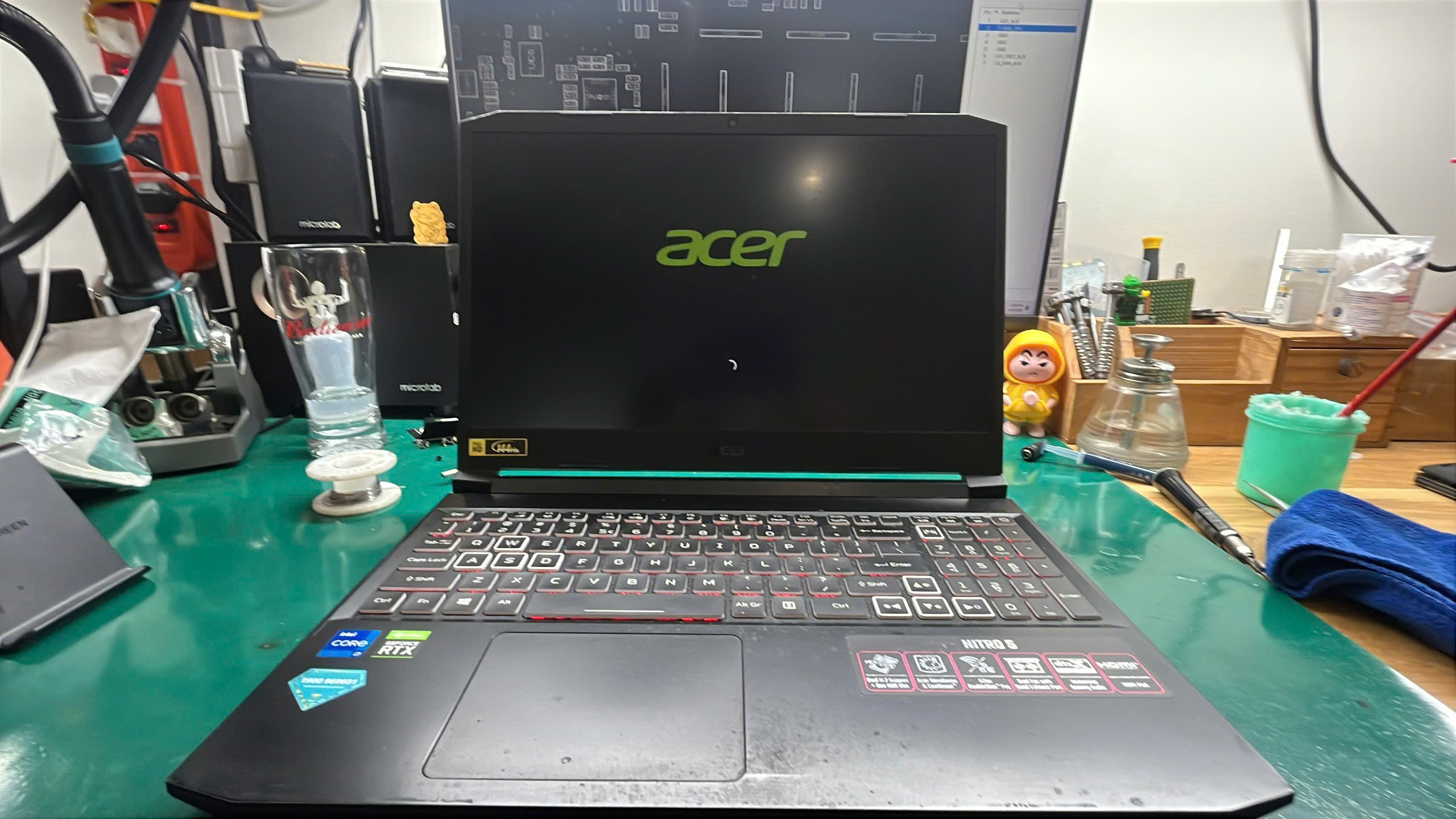 Sửa Laptop Acer Nitro Tại Hải Phòng