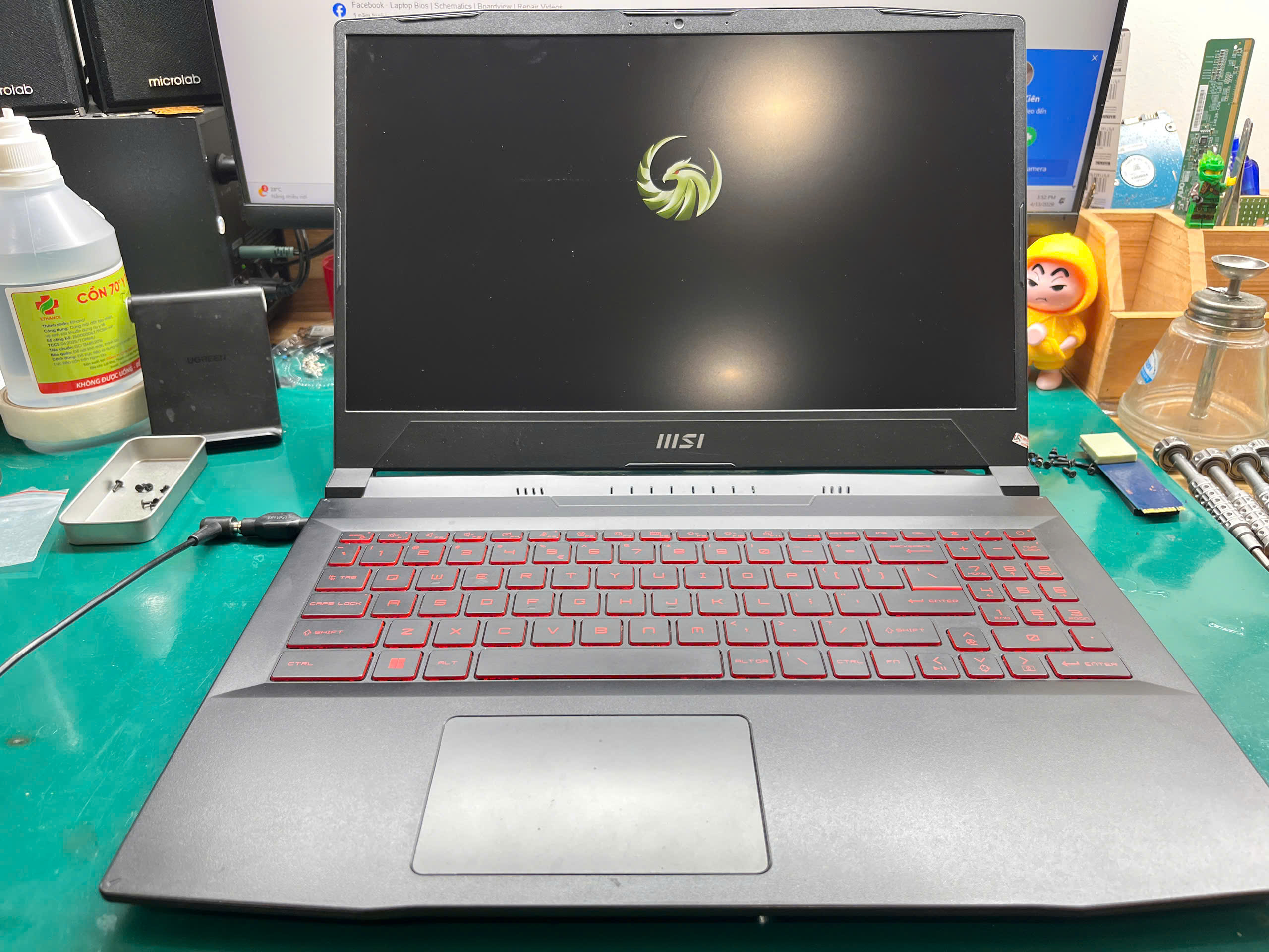 Sửa Chữa Laptop Gaming Tại Hải Phòng