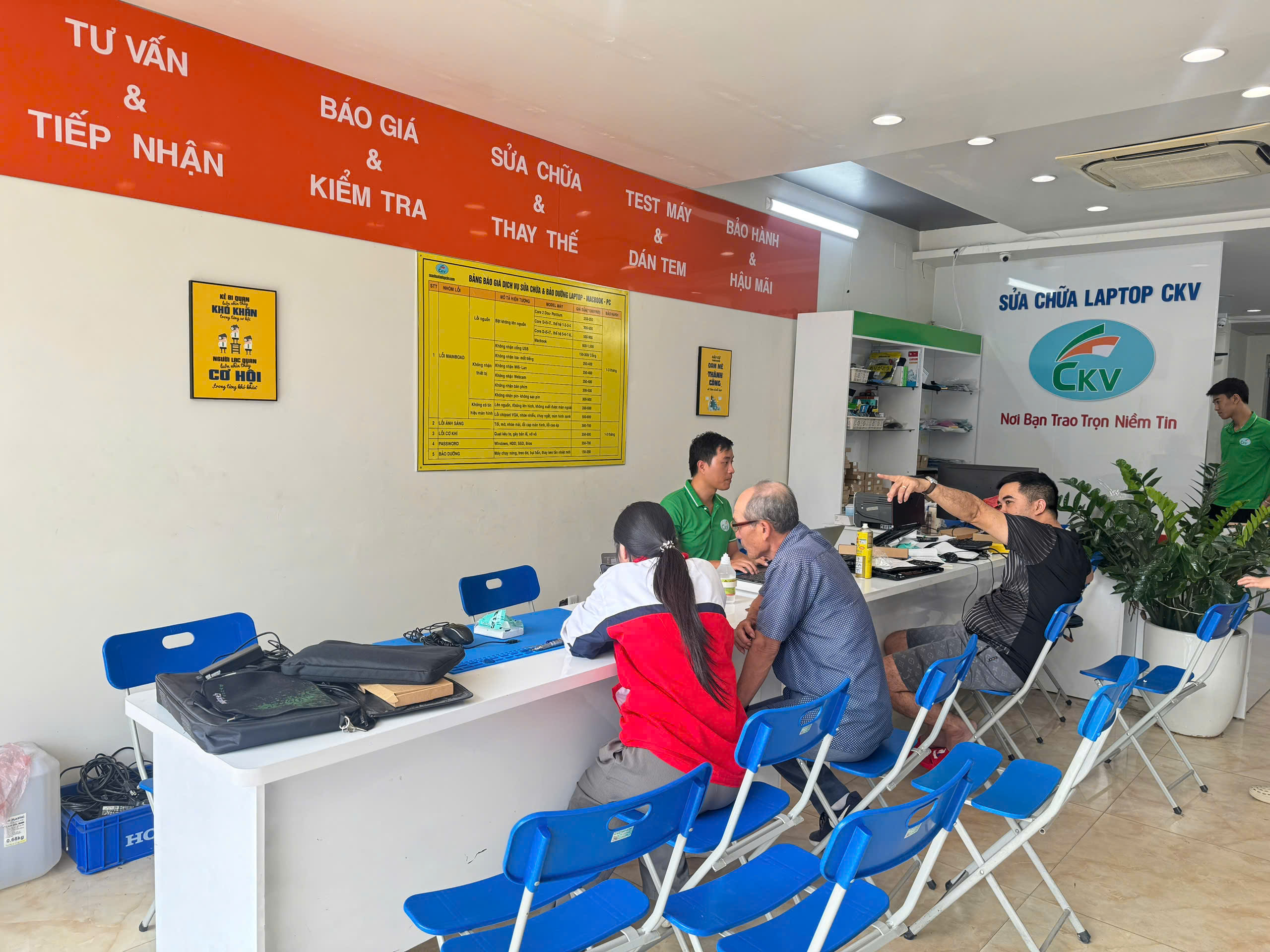 Hệ Thống CKV Tại Hải Phòng Có Bao Nhiêu Chi Nhánh?