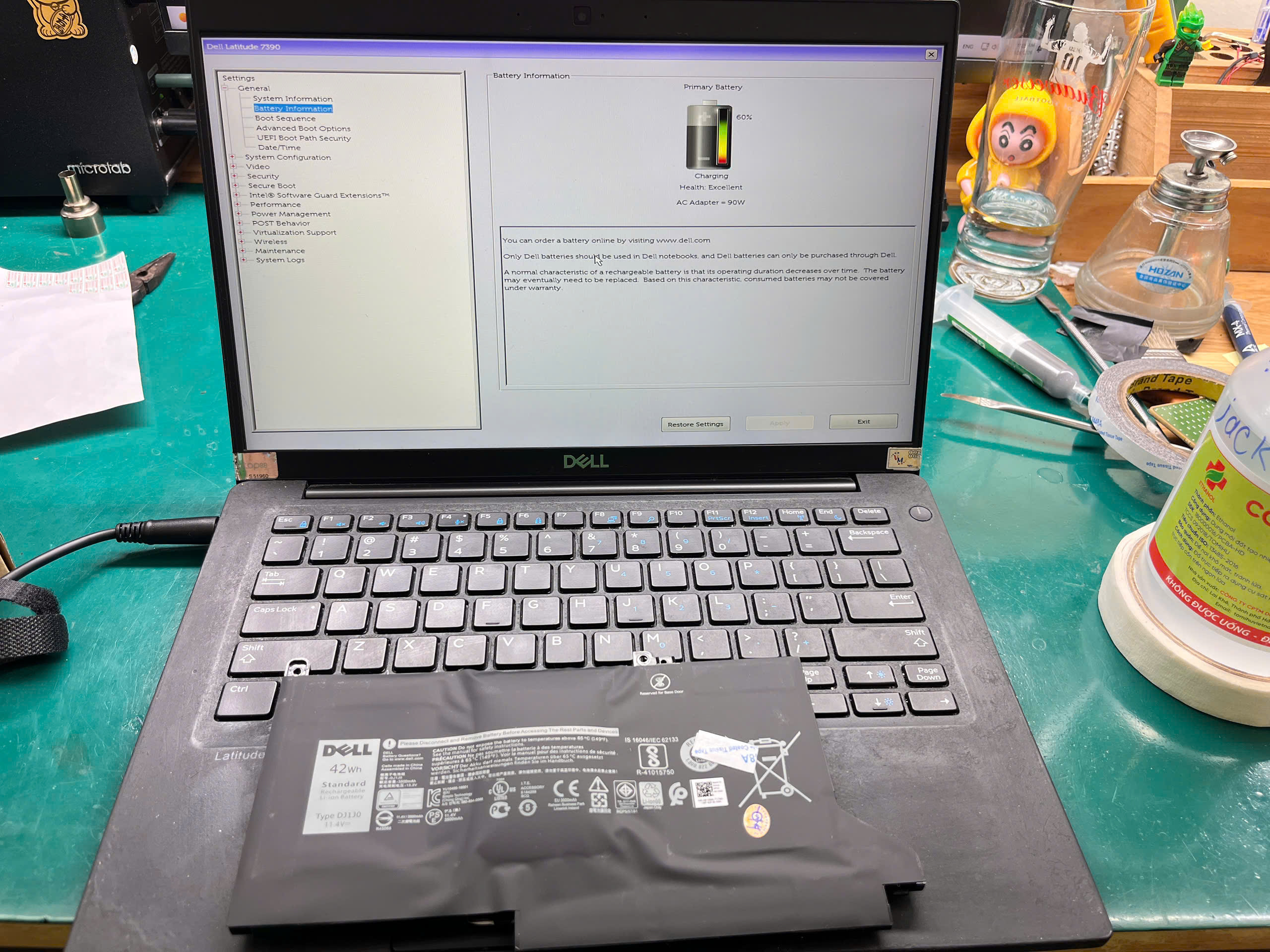 Thay Pin Laptop Tại Hải Phòng – Khi Nào Cần Thay Mới?